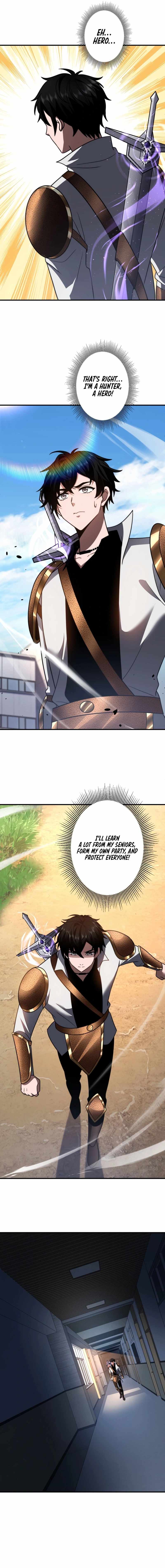 Try to Save the World by Level Transfer Chapter 41 10